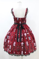 画像2: Angelic Pretty / Horror Candy Shopジャンパースカート Free ワイン H-26-06-28-2029-AP-OP-NS-ZH (2)