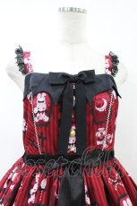 画像4: Angelic Pretty / Horror Candy Shopジャンパースカート Free ワイン H-26-06-28-2029-AP-OP-NS-ZH (4)