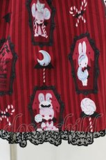 画像5: Angelic Pretty / Horror Candy Shopジャンパースカート Free ワイン H-26-06-28-2029-AP-OP-NS-ZH (5)