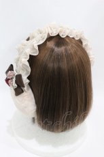 画像2: axes femme / ヘッドドレス風イヤーマフ  ピンク H-26-06-28-2003-AX-ZA-YZ-ZH (2)