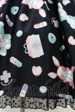 画像5: Angelic Pretty / Fancyホスピタルジャンパースカート  ブラック H-26-06-28-2030-AP-OP-NS-ZH (5)