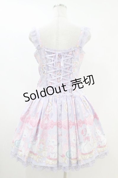 Angelic Pretty / Dolly Catローウエストジャンパースカート Free
