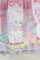 画像5: Angelic Pretty / Dolly Catローウエストジャンパースカート Free ラベンダー H-26-06-28-2033-AP-OP-NS-ZH (5)