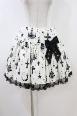 画像1: Angelic Pretty / Holy Lanternローウエストスカート Free アイボリー H-26-06-28-2034-AP-SK-NS-ZH (1)
