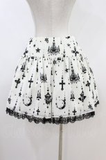 画像2: Angelic Pretty / Holy Lanternローウエストスカート Free アイボリー H-26-06-28-2034-AP-SK-NS-ZH (2)