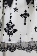 画像4: Angelic Pretty / Holy Lanternローウエストスカート Free アイボリー H-26-06-28-2034-AP-SK-NS-ZH (4)