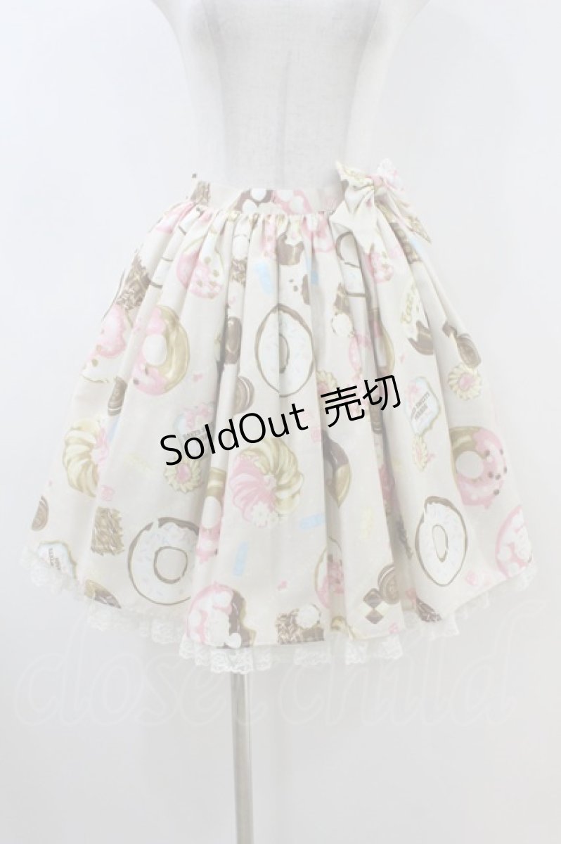 画像1: Angelic Pretty / Baked Sweets Paradeスカート Free アイボリー H-26-06-28-2035-AP-SK-NS-ZH (1)
