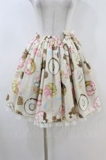 画像1: Angelic Pretty / Baked Sweets Paradeスカート Free アイボリー H-26-06-28-2035-AP-SK-NS-ZH (1)