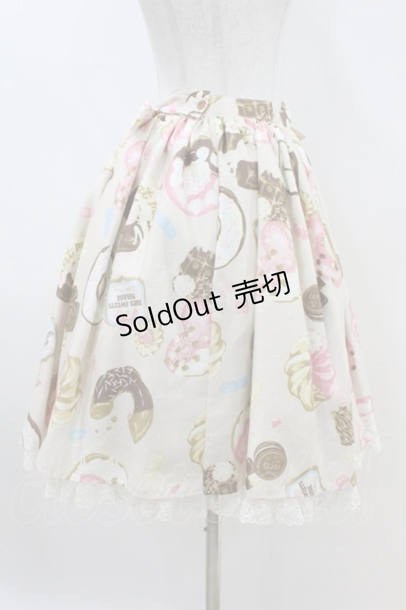 画像3: Angelic Pretty / Baked Sweets Paradeスカート Free アイボリー H-26-06-28-2035-AP-SK-NS-ZH (3)