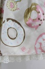 画像4: Angelic Pretty / Baked Sweets Paradeスカート Free アイボリー H-26-06-28-2035-AP-SK-NS-ZH (4)