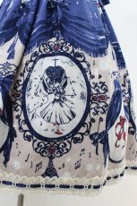 画像4: ALICE and the PIRATES / Charme de Rouge〜私だけの赤い靴〜柄スカート Free ネイビー H-26-06-28-2036-PA-SK-NS-ZH (4)