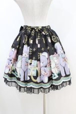 画像2: Angelic Pretty / Charlotte's Bearスカート Free ブラック H-26-06-28-2037-AP-SK-NS-ZH (2)