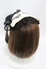 画像2: Angelic Pretty / Princess Catアイマスクキャノティエ  アイボリー H-26-06-28-2004-AP-AC-NS-ZH (2)