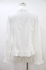 画像2: Angelic Pretty / Whipフリルブラウス Free 白 H-26-06-28-2044-AP-BL-NS-ZH (2)