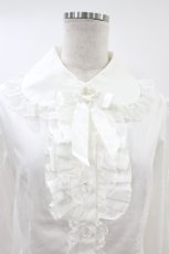 画像4: Angelic Pretty / Whipフリルブラウス Free 白 H-26-06-28-2044-AP-BL-NS-ZH (4)