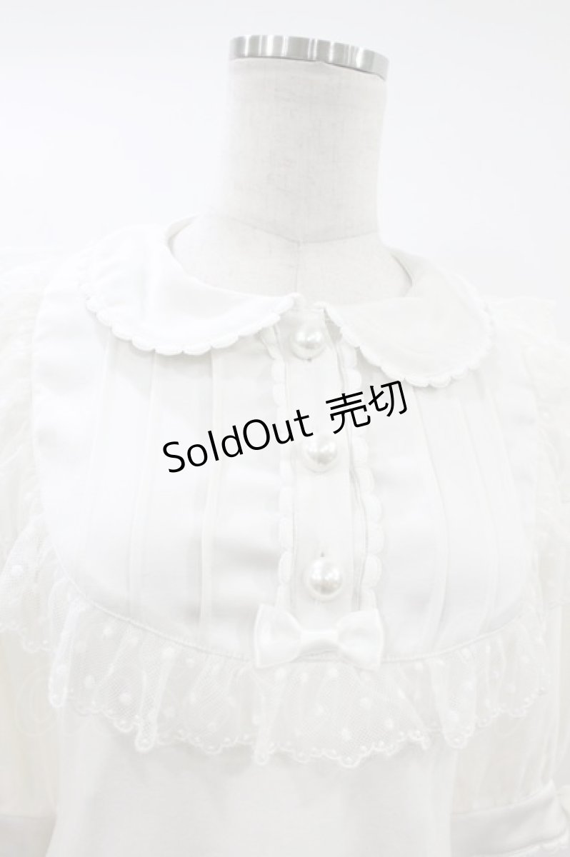 画像3: Angelic Pretty / Sweetieラウンド切替カットソー Free オフ H-26-06-28-2047-AP-TO-NS-ZH (3)