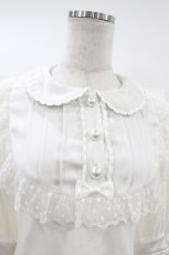 画像3: Angelic Pretty / Sweetieラウンド切替カットソー Free オフ H-26-06-28-2047-AP-TO-NS-ZH (3)