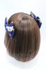 画像2: Angelic Pretty / Dreamリボンパールコーム  ネイビー H-26-06-28-2005-AP-AC-NS-ZH (2)