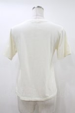 画像2: axes femme / レトロスイーツプリントTシャツ F イエロー H-26-06-28-2050-AX-TO-YZ-ZH (2)