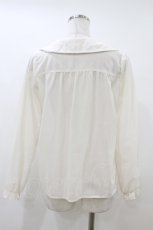 画像2: Fi.n.t / 野イチゴ刺繍衿ブラウス Free IVORY H-26-06-28-2051-CA-BL-NS-ZH (2)