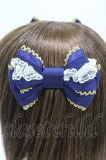 画像3: Angelic Pretty / Dreamリボンパールコーム  ネイビー H-26-06-28-2005-AP-AC-NS-ZH (3)