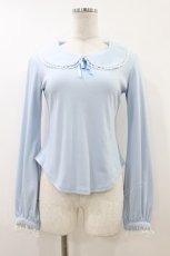 画像1: Angelic Pretty / Whip Factoryカットソー Free サックス H-26-06-28-2055-AP-TO-NS-ZH (1)