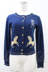 画像1: Angelic Pretty / Cirque du L'Etoileニットカーディガン Free ネイビー H-26-06-28-2056-AP-TO-NS-ZH (1)