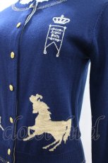 画像3: Angelic Pretty / Cirque du L'Etoileニットカーディガン Free ネイビー H-26-06-28-2056-AP-TO-NS-ZH (3)