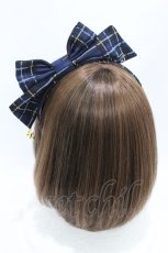 画像2: Angelic Pretty / British Bearカチューシャ  ブルー H-26-06-28-2007-AP-AC-NS-ZH (2)