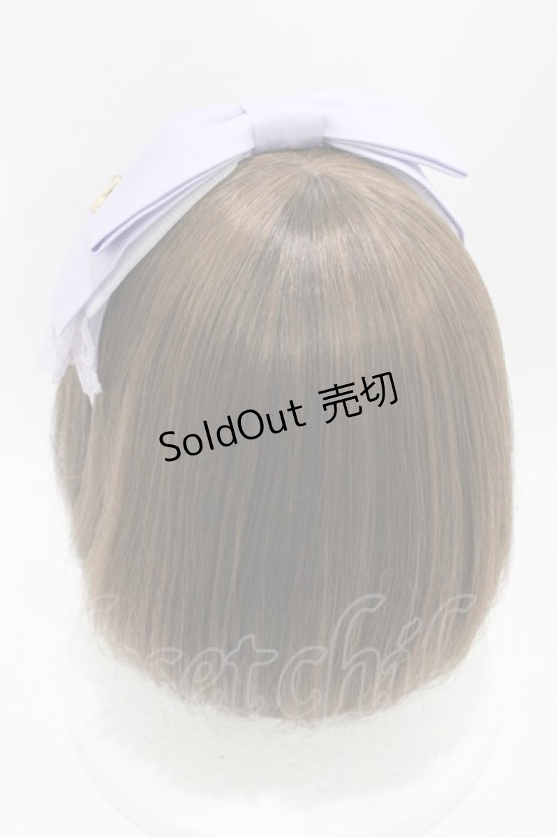 画像2: Angelic Pretty / キルトリボンチャームカチューシャ  ラベンダー H-26-06-28-2008-AP-AC-NS-ZH (2)