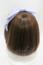 画像2: Angelic Pretty / キルトリボンチャームカチューシャ  ラベンダー H-26-06-28-2008-AP-AC-NS-ZH (2)