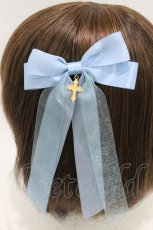 画像2: Angelic Pretty / SaintCrossクリップ  サックス H-26-06-28-2009-AP-AC-NS-ZH (2)