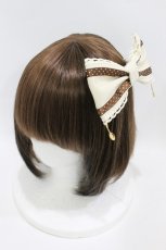 画像1: Angelic Pretty / Sweetカトラリーバレッタ  アイボリー H-26-06-28-2010-AP-AC-NS-ZH (1)