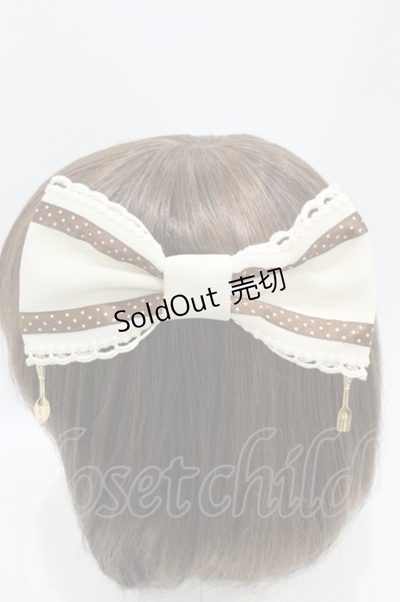 画像2: Angelic Pretty / Sweetカトラリーバレッタ  アイボリー H-26-06-28-2010-AP-AC-NS-ZH (2)