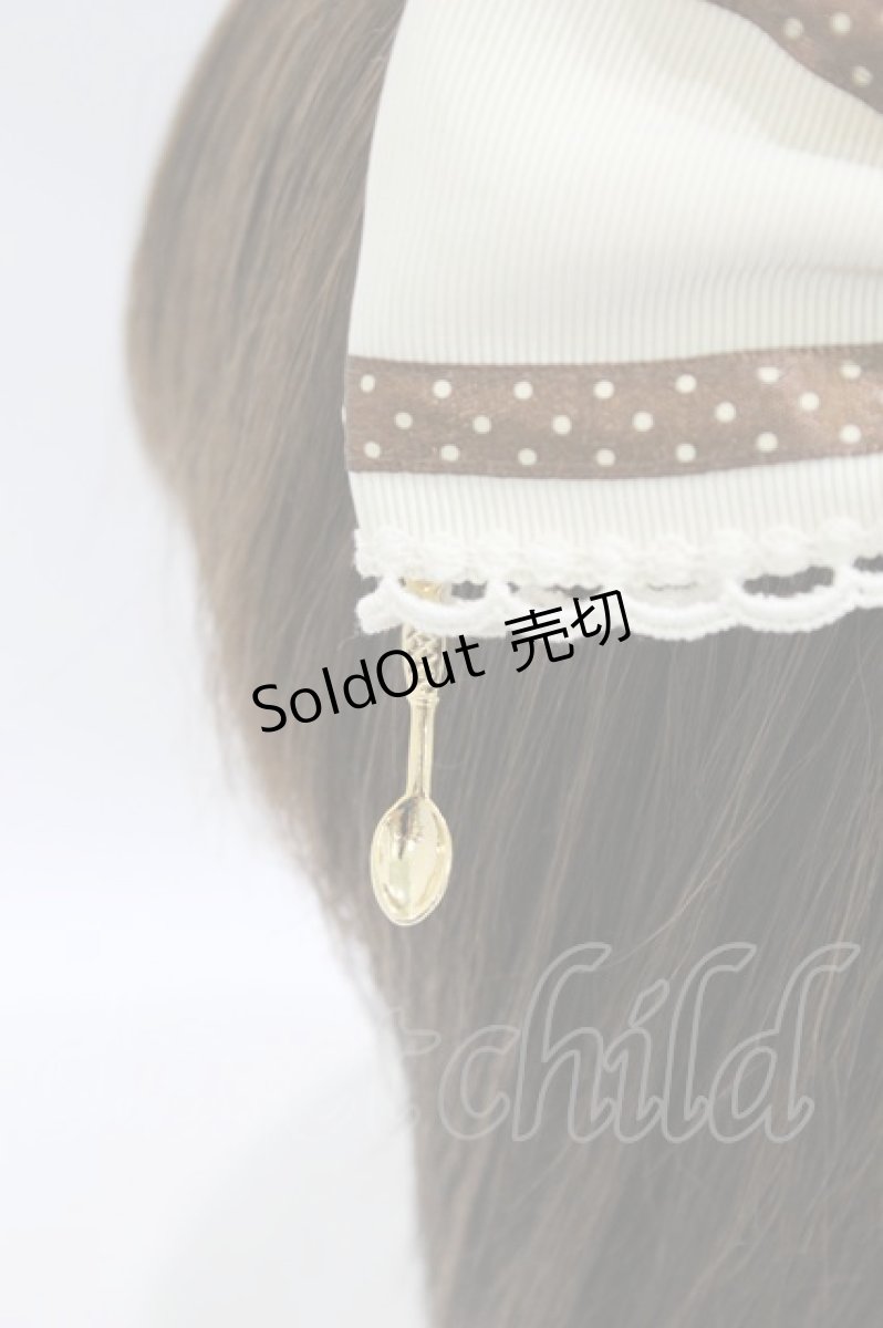 画像3: Angelic Pretty / Sweetカトラリーバレッタ  アイボリー H-26-06-28-2010-AP-AC-NS-ZH (3)