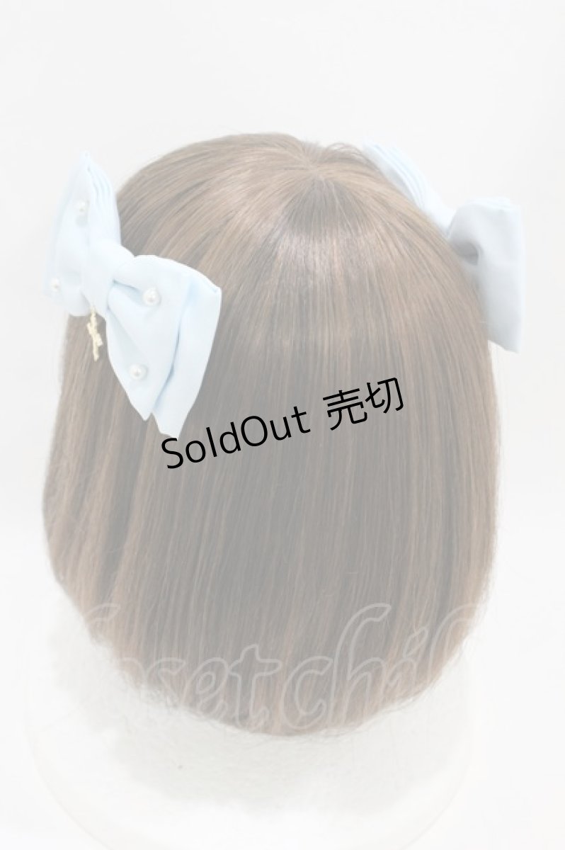 画像2: Angelic Pretty / オーガンジークロスコーム  サックス H-26-06-28-2012-AP-AC-NS-ZH (2)