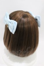 画像2: Angelic Pretty / オーガンジークロスコーム  サックス H-26-06-28-2012-AP-AC-NS-ZH (2)