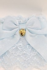 画像3: Angelic Pretty / Shiny Ribbonお袖とめ  サックス H-26-06-28-2018-AP-ZA-NS-ZH (3)