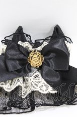 画像3: Angelic Pretty / Princess Catお袖とめ  ブラック H-26-06-28-2019-AP-ZA-NS-ZH (3)