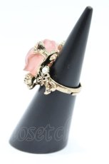 画像2: axes femme / フェイバリットローズリング F レッド H-26-06-28-2020-AX-AC-YZ-ZH (2)