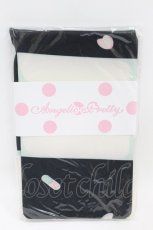 画像1: Angelic Pretty / Fancyホスピタルタイツ  ブラック H-26-06-28-2021-AP-ZA-NS-ZH (1)