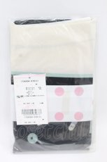 画像2: Angelic Pretty / Fancyホスピタルタイツ  ブラック H-26-06-28-2021-AP-ZA-NS-ZH (2)