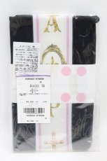 画像2: Angelic Pretty / Charlotte's Bearタイツ  ブラック H-26-06-28-2022-AP-ZA-NS-ZH (2)