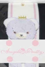 画像3: Angelic Pretty / Charlotte's Bearタイツ  ブラック H-26-06-28-2022-AP-ZA-NS-ZH (3)