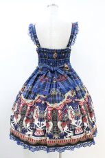 画像2: Angelic Pretty / Cirque du L'Etoile SpecialジャンパースカートSet Free ブルー H-26-06-28-2023-AP-OP-NS-ZH (2)