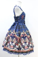 画像3: Angelic Pretty / Cirque du L'Etoile SpecialジャンパースカートSet Free ブルー H-26-06-28-2023-AP-OP-NS-ZH (3)