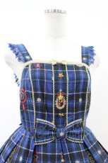画像4: Angelic Pretty / Cirque du L'Etoile SpecialジャンパースカートSet Free ブルー H-26-06-28-2023-AP-OP-NS-ZH (4)