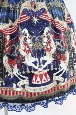 画像5: Angelic Pretty / Cirque du L'Etoile SpecialジャンパースカートSet Free ブルー H-26-06-28-2023-AP-OP-NS-ZH (5)