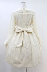 画像2: Angelic Pretty / ホイップジャガードワンピース Free アイボリー H-26-06-28-2024-AP-OP-NS-ZH (2)