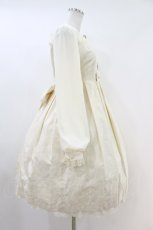 画像3: Angelic Pretty / ホイップジャガードワンピース Free アイボリー H-26-06-28-2024-AP-OP-NS-ZH (3)